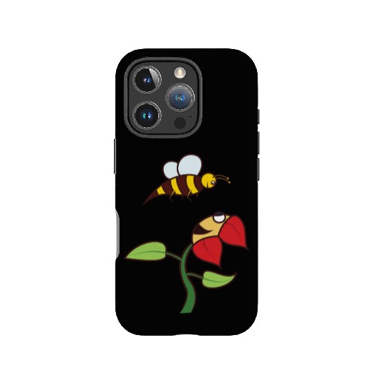 bee flower amazon IPhone Cases