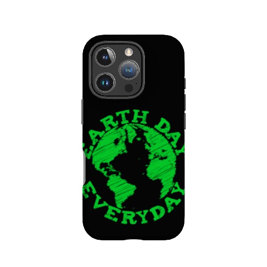 Earth Day Everyday Artitistic Design Save The Plan IPhone Cases