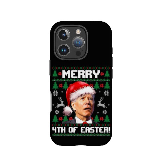 Merry 4th Of Easter! IPhone Cases