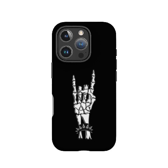 Rock & Roll Skeleton Guitar Music Lover Rockstar IPhone Cases