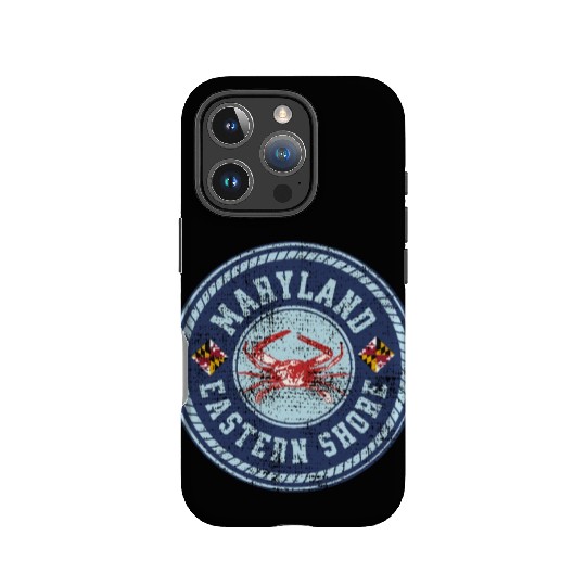 Maryland Blue Crab Eastern Shore Softshell Crabs IPhone Cases