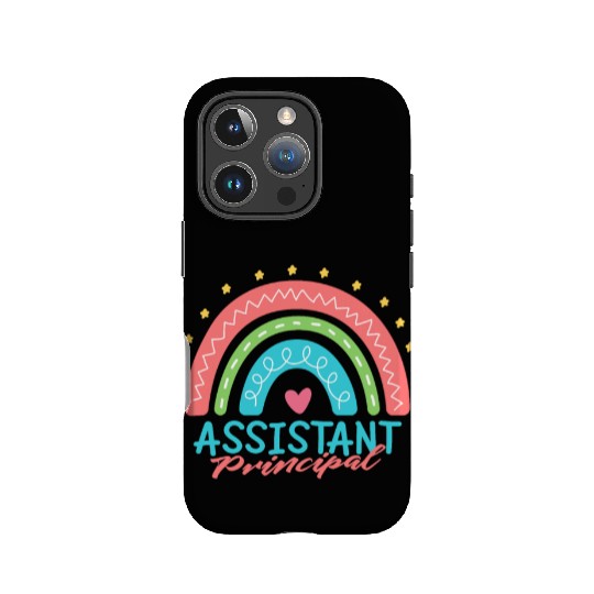Assistant Principal Back School Teacher Principal IPhone Cases