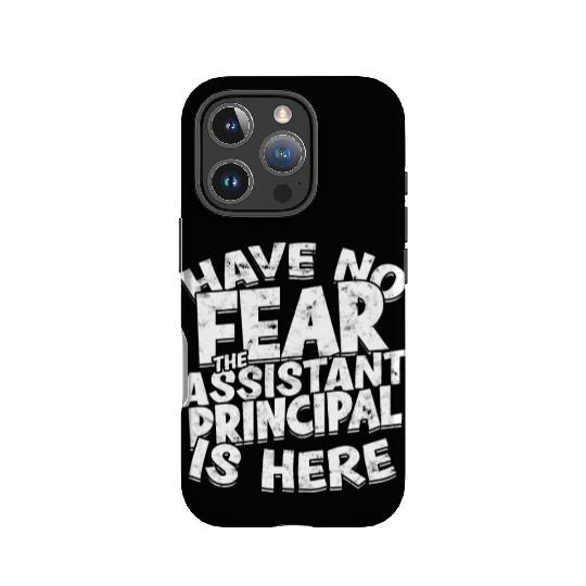 Assistant Principal Back School Teacher Principal IPhone Cases