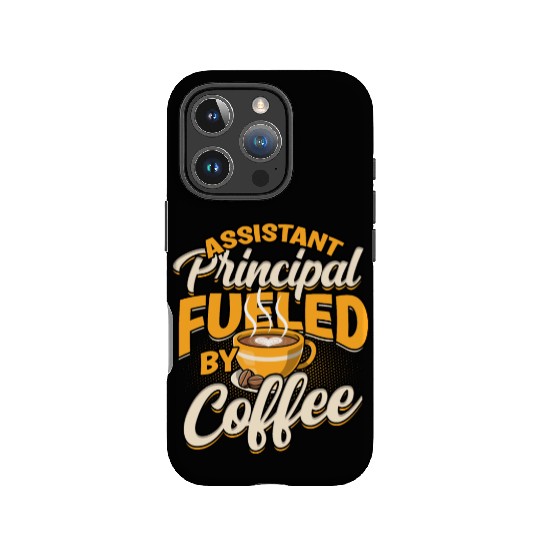 Assistant Principal Back School Teacher Principal IPhone Cases