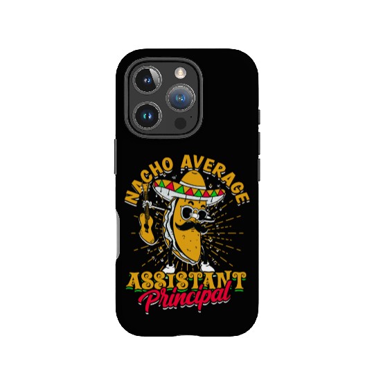 Assistant Principal Back School Teacher Principal IPhone Cases