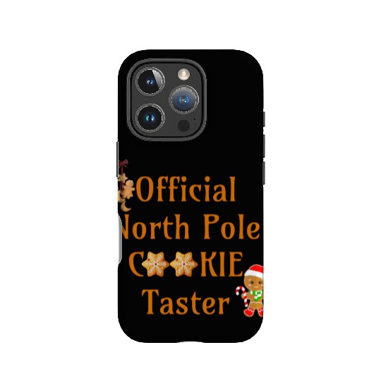 Cookie Taster IPhone Cases