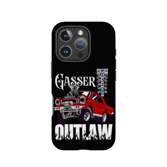 Gasser Outlaw Class Vintage Drag Racing Race Car IPhone Cases