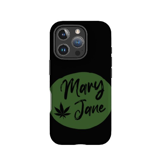 Mary Jane Drop IPhone Cases
