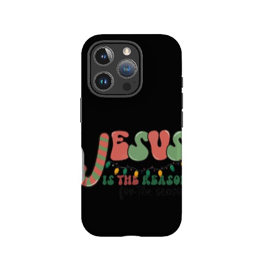 Jesus is The Reason for the Season Candy Christian IPhone Cases