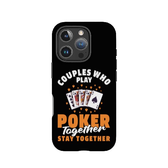Poker Couple IPhone Cases
