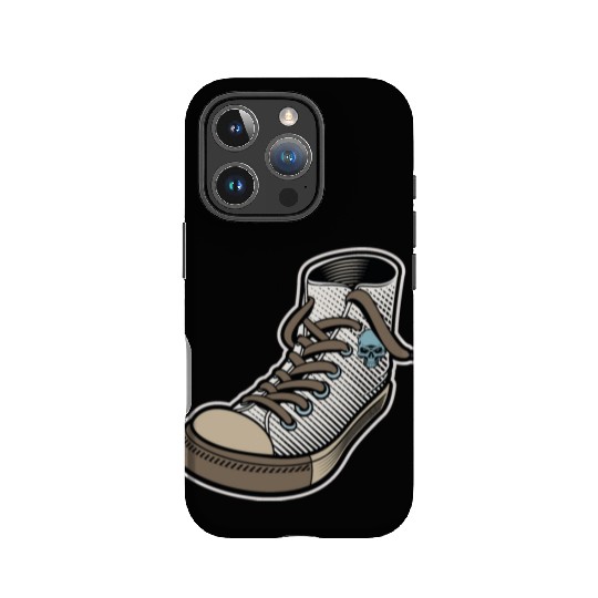 Old school Sneaker IPhone Cases