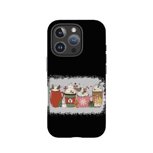 Christmas Hot Chocolate Peppermint Mocha IPhone Cases
