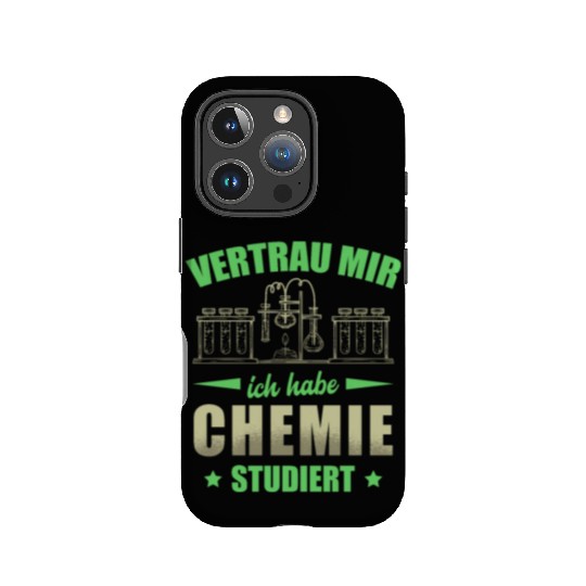 Chemistry Chemikant Chemical Laboratory Assistant IPhone Cases