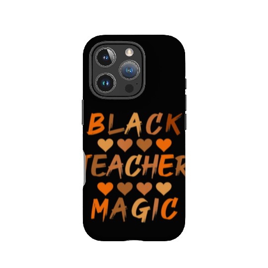 Black History Month Black Teacher Magic African IPhone Cases