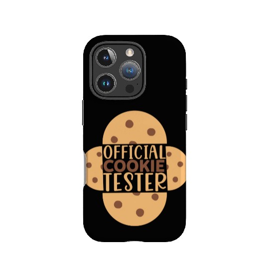 Official Cookie Tester IPhone Cases