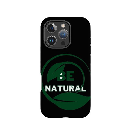 Be natural IPhone Cases