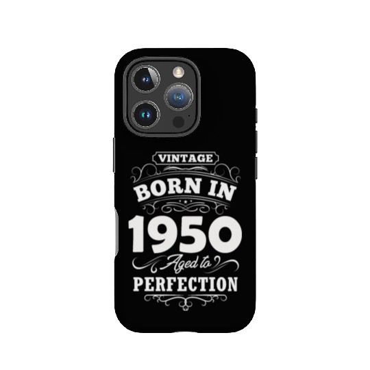 1975 Birthday Gift Birthday Bursdag Vintage IPhone Cases