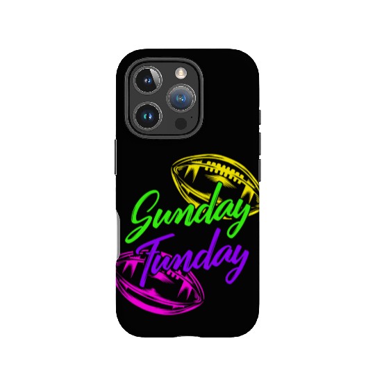 Football IPhone Cases, Sunday Fun Day Football Game Day