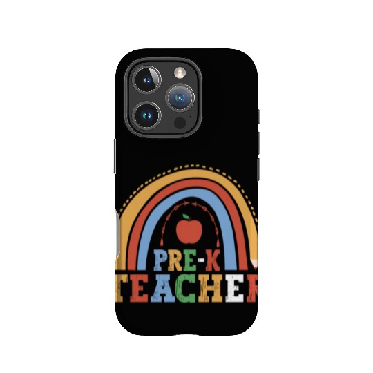 Pre-K Teacher 100th Day Of School Education IPhone Cases