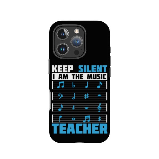 Music Teacher music nout IPhone Cases