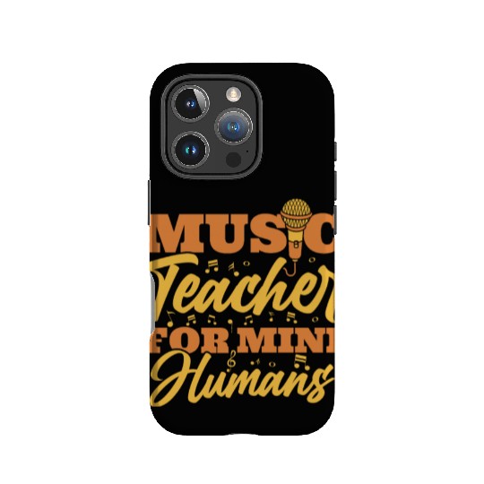 Music Teacher Pre School IPhone Cases