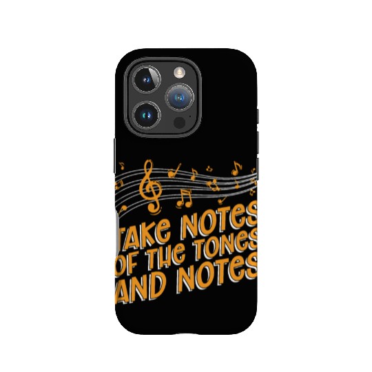 Music Teacher Notes IPhone Cases