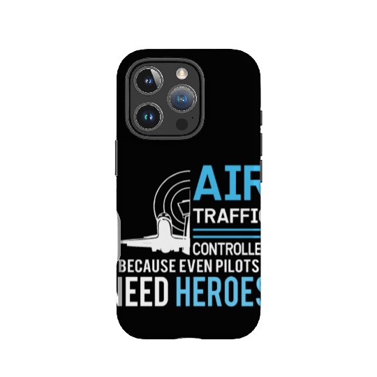 Air Traffic Controller Aircraft Flight Service IPhone Cases