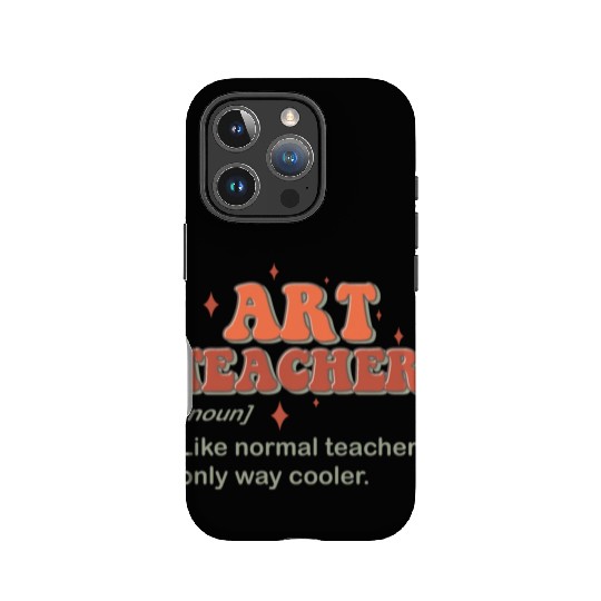Art Teacher IPhone Cases
