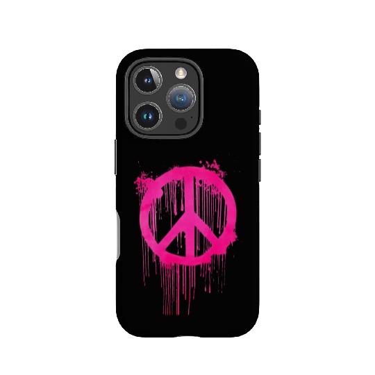 world peace graffiti urban street art IPhone Cases