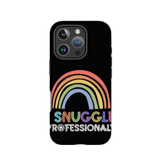 I Snuggle Professionaly - Newborn Photographer IPhone Cases