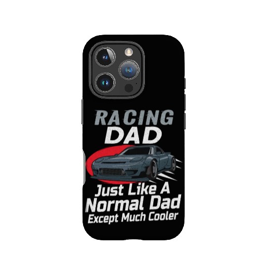 Race Car Dirt Track Racing Funny Racer Race Car IPhone Cases