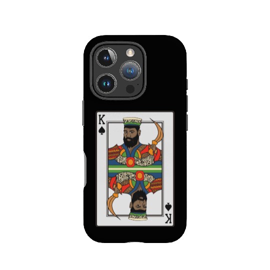 King Spades African American Card Halloween IPhone Cases