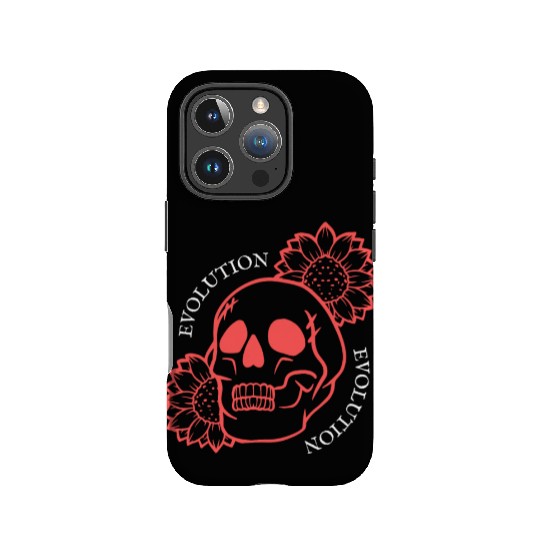 Skull Evolution IPhone Cases