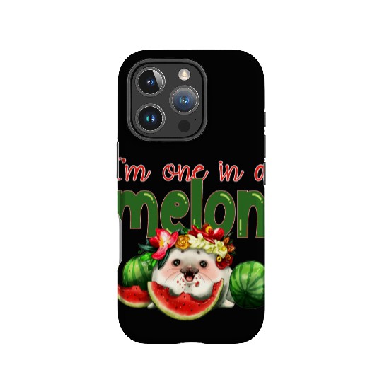 I'm one in a melon IPhone Cases