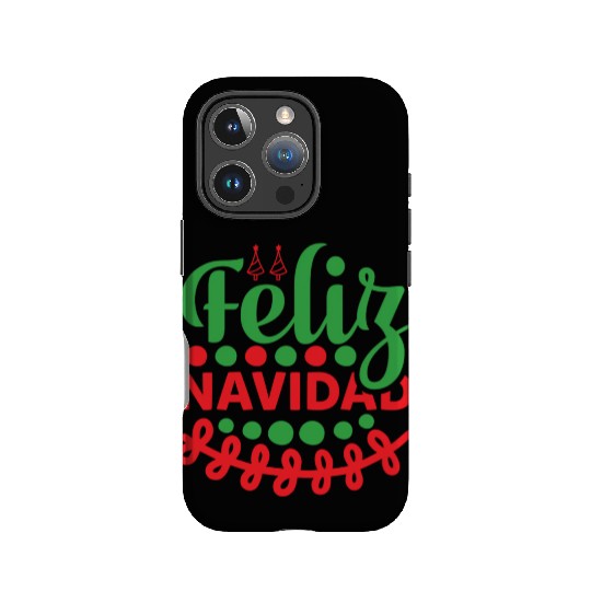 Feliz Navidad IPhone Cases