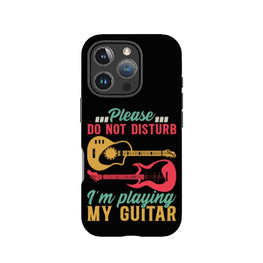 Bass Guitarist I Please Do Not Disturb I'm Playing IPhone Cases