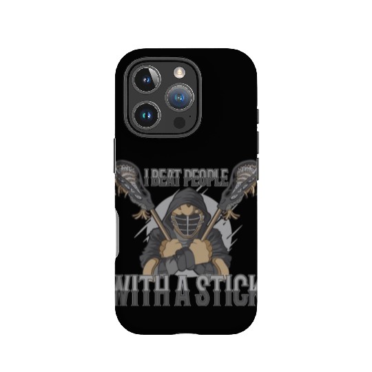 Lacrosse Player Lacrosse Coach Lax Player Sports IPhone Cases