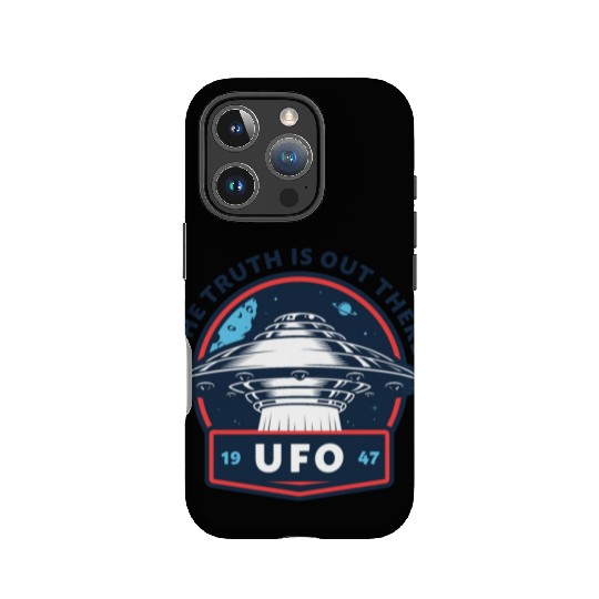 UFO 1947 The Truth Is Out There IPhone Cases