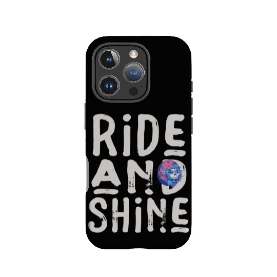 Ride And Shine American Football Men Women Vintage IPhone Cases