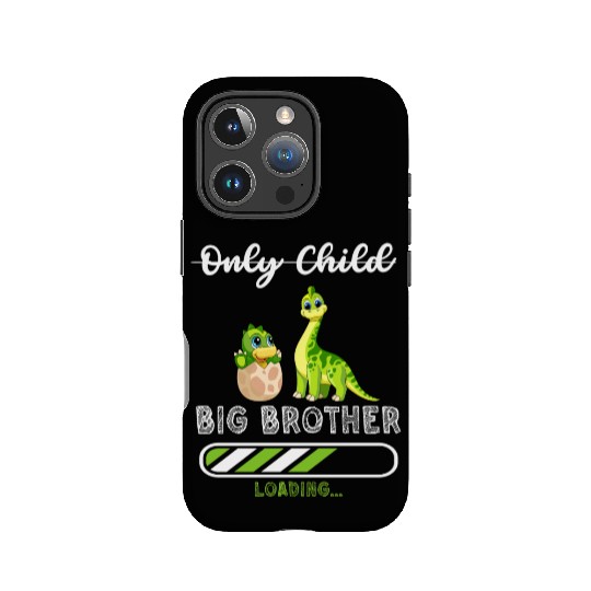 Big brother dinosaur IPhone Cases