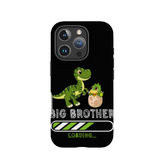 Big brother dinosaur IPhone Cases