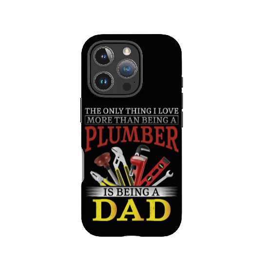 Plumbing Plumber Dad Vintage The IPhone Cases