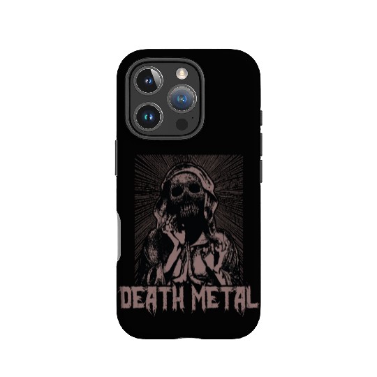 Goth Rock Satan Unicorn Festivals Death Metal IPhone Cases