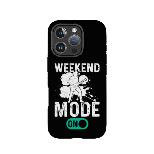 Bass Guitarist Bass Guitar Player - Weekend Mode O IPhone Cases