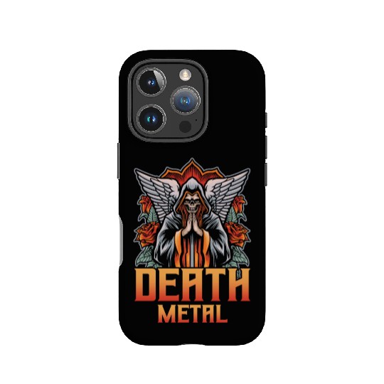 Goth Rock Satan Festivals Death Metal IPhone Cases
