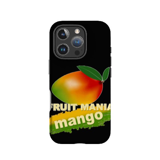 FRUIT MANIA MANGO IPhone Cases