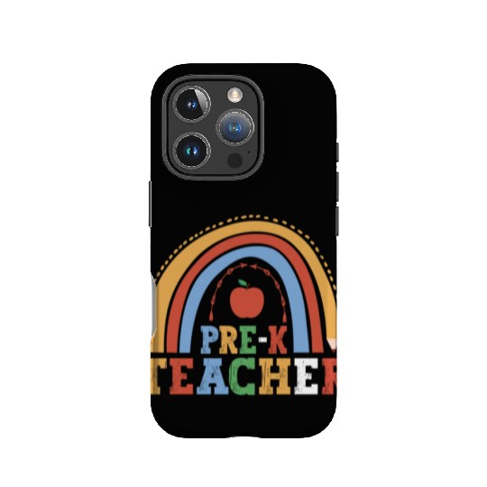 Pre-K Teacher 100th Day Of School Education IPhone Cases