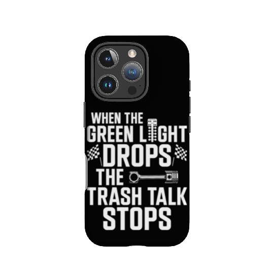 Drag Racing Race Car When The IPhone Cases