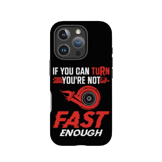 Drag Racing Race Car If You Can IPhone Cases