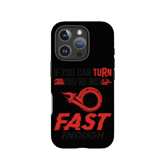 Drag Racing Race Car If You Can IPhone Cases